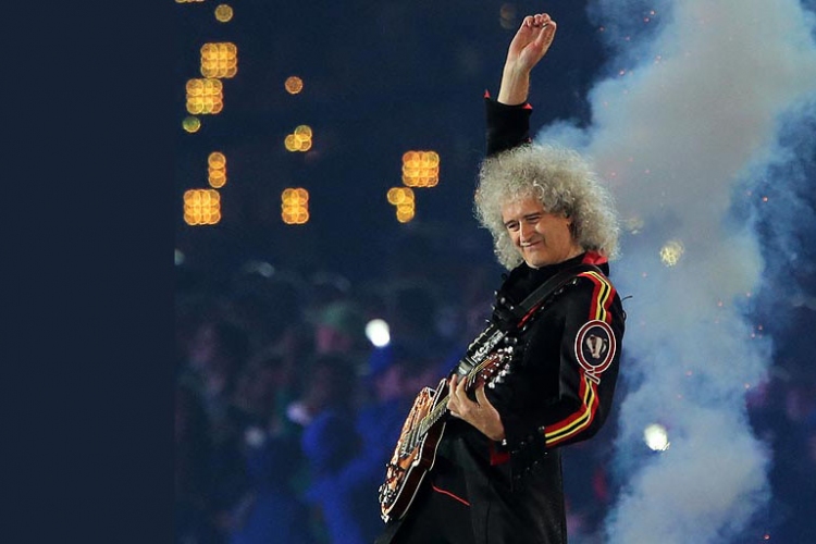 Szívrohamon esett át Brian May, a Queen gitárosa