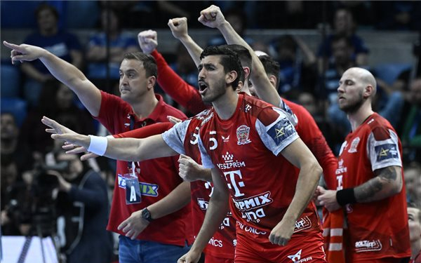 Férfi kézilabda BL - Hétgólos előnyben a Veszprém a Szeged ellen 