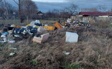 Évekig halmozta a szemetet telkén egy férfi - Fotók