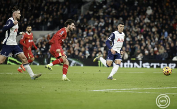 Premier League - Szoboszlai remeklésével a Liverpool könnyedén legyőzte a Tottenhamet