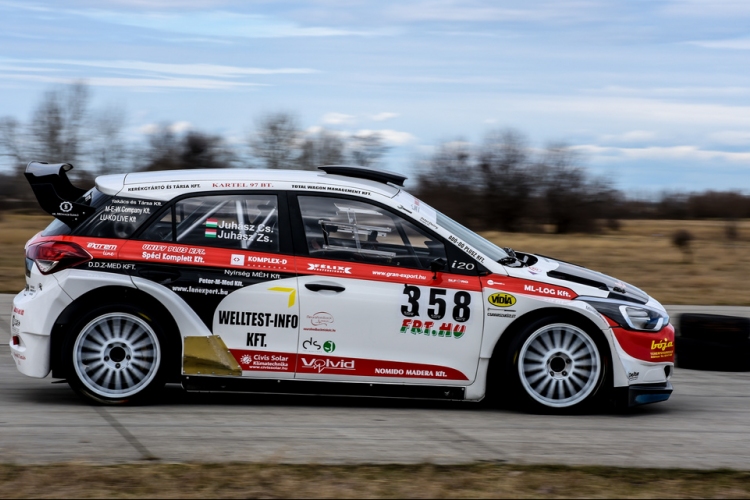 Rally: Szeretnénk dobogóra állni!